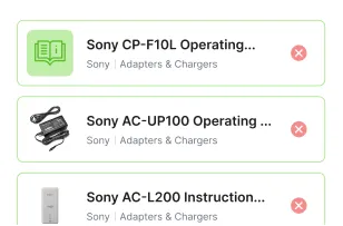 save manual feature