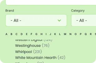 Search manual feature