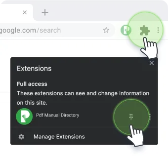 pin extension