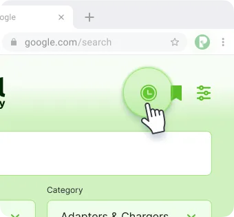 search history
